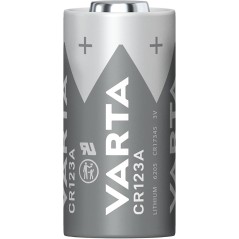 Varta CR123A Battery - High-Performance, Long-Lasting Power (06205301401)